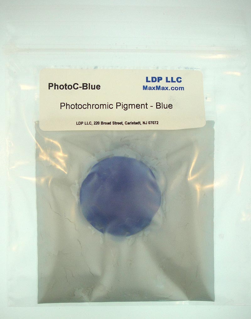 PhotoC-Blu: Photochromic Blue Pigment 10 Grams