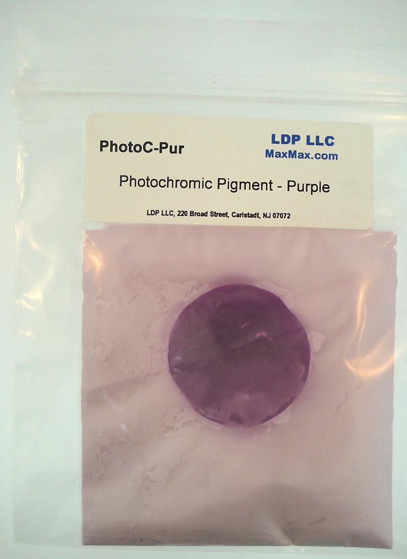 PhotoC-Pur: Photochromic Purple Pigment 10 Grams