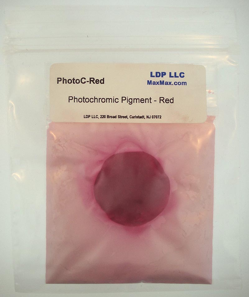 PhotoC-Red: Photochromic Red Pigment 10 Grams