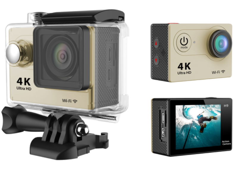 ProGo-B-R-NIR: 12 Megapixel Action Camera Remote Sensing Blue-Green-NIR