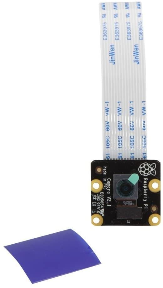 RaspPi8MPMonoLS: Raspberry Pi V2 8MP Camera Module Monochrome Lens Sealed