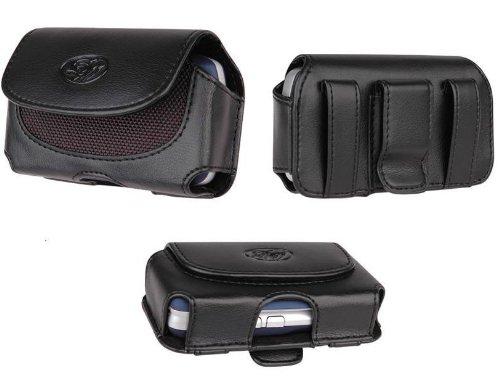 XNiteSMG2-CaseH1: XNiteSMG2 belt holster horizontal leather case