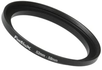 SR-52-58mm: Step Up Ring 52mm to 58mm