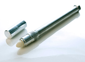 XNitePenXD: USA made machined metal refillable ink pen 10cc volume