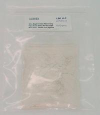 UVXPBY: 10 Grams Ultraviolet (UV) Ultra-Bright Yellow Powder
