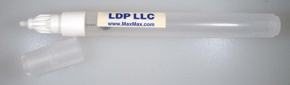 XNitePenSD15CC: German made plastic refillable ink pen with glass mixing ball 15cc volume